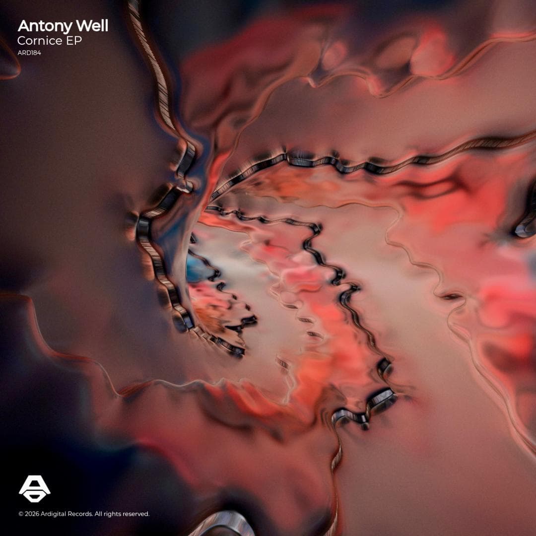 Cornice by Antony Well – Ardigital Records · 2026
