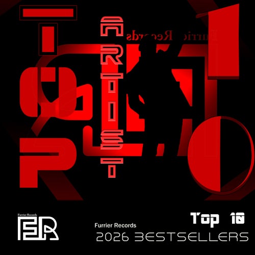 2026 Bestsellers artwork - Antony Well, Furrier Records, Melodic House & Techno Compilation, 2026