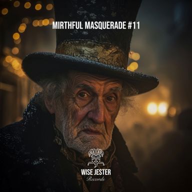 Mirthful Masquerade #11 artwork - Antony Well, Wise Jester Records, Melodic House & Techno Compilation, 2026