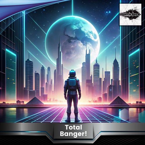 Total Banger artwork - Antony Well, Partiu Bala, Progressive House Original Mix