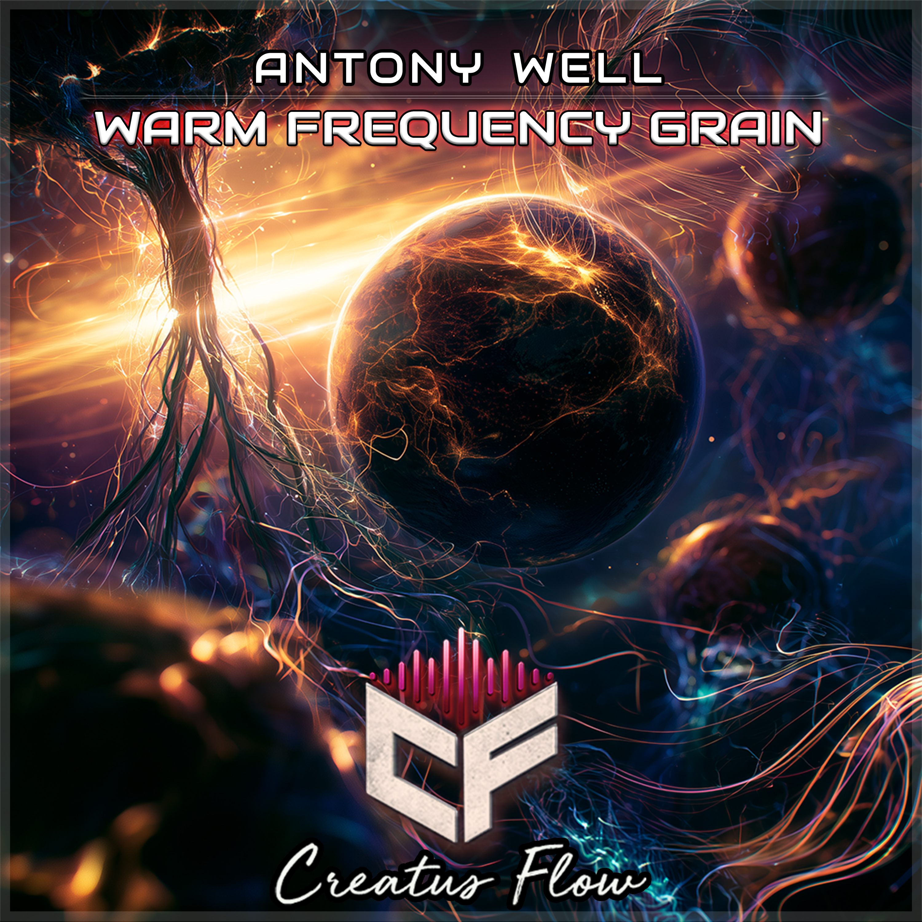 Warm Frequency Grain artwork